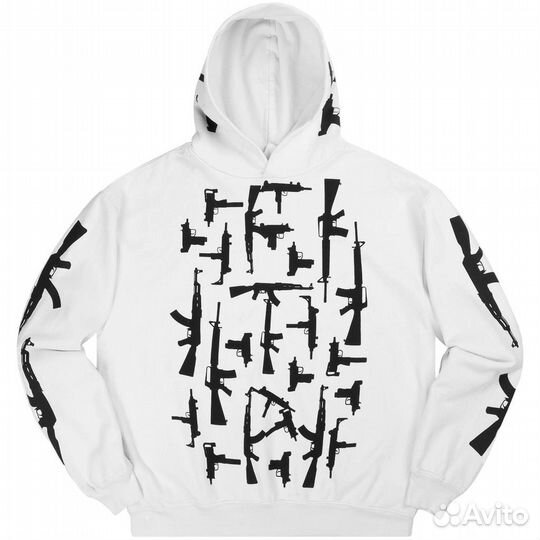 FTP hardware pullover(white)