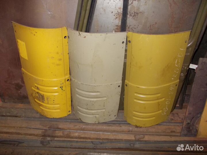 Оперение кабины газ 66