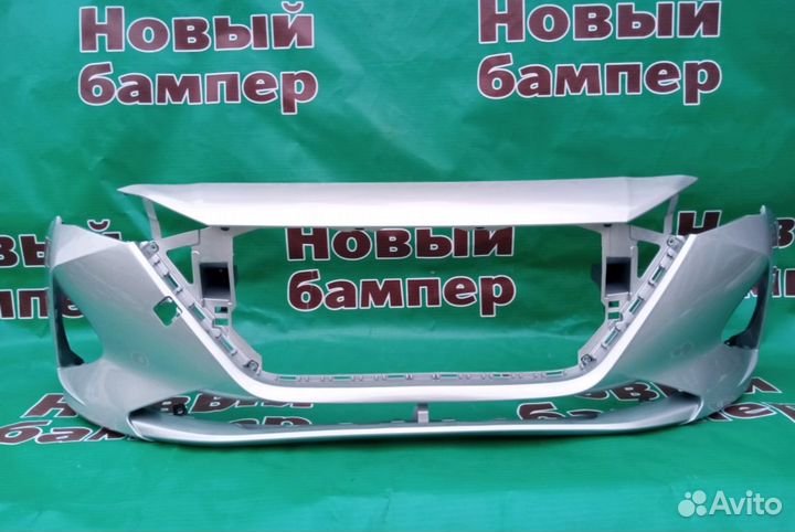 Бампер solaris в цвет 2020г
