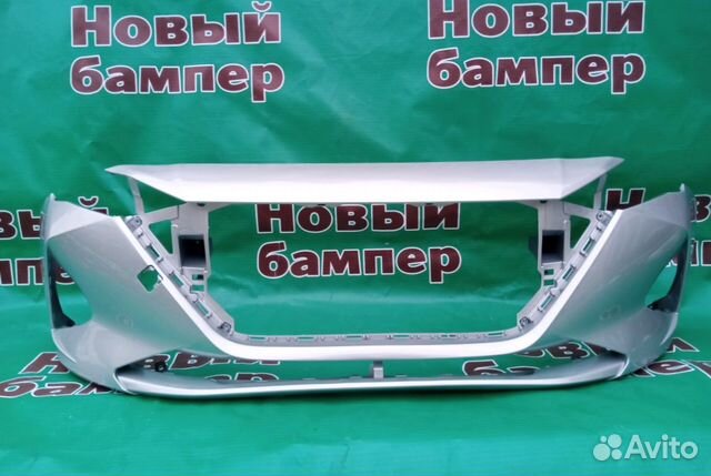 Бампер solaris в цвет 2020г