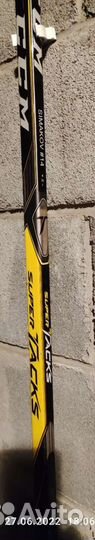 Клюшка хоккейная CCM Super Tacks именная