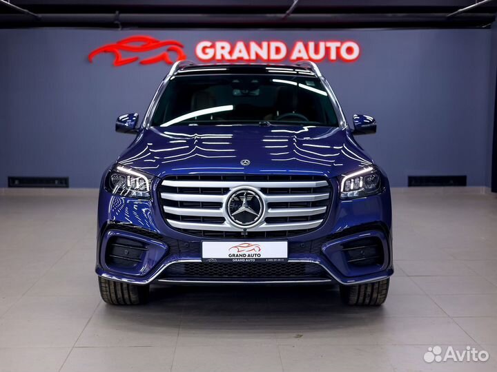 Mercedes-Benz GLS-класс 2.9 AT, 2023, 37 км