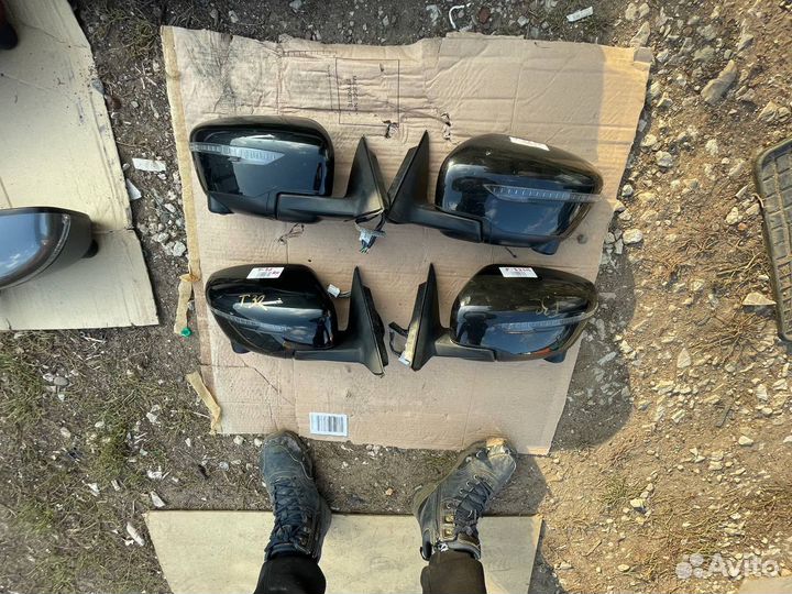 Зеркало Ниссан Х-Трейл Т32 в сборе