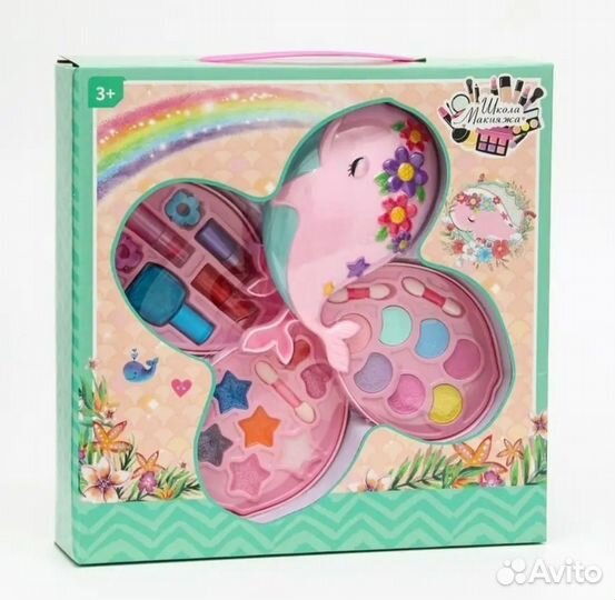 Новые наборы косметики