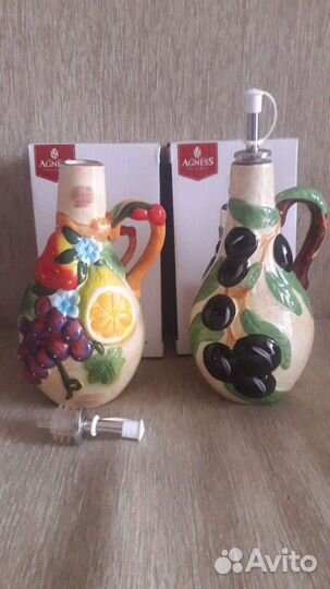 Кувшин для масла и уксуса