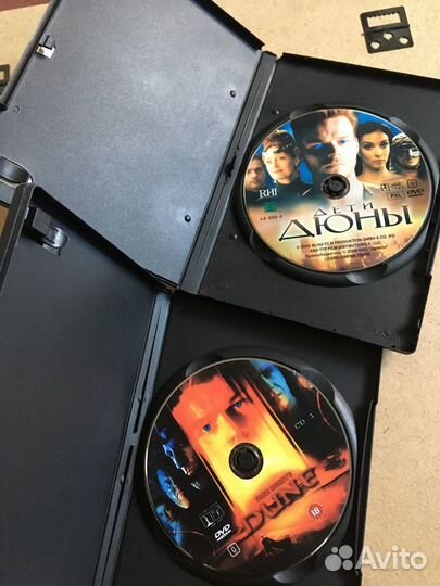 Дюна / Дети Дюны DVD