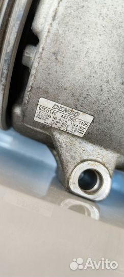 Компрессор кондиционера Toyota corolla E150/auris