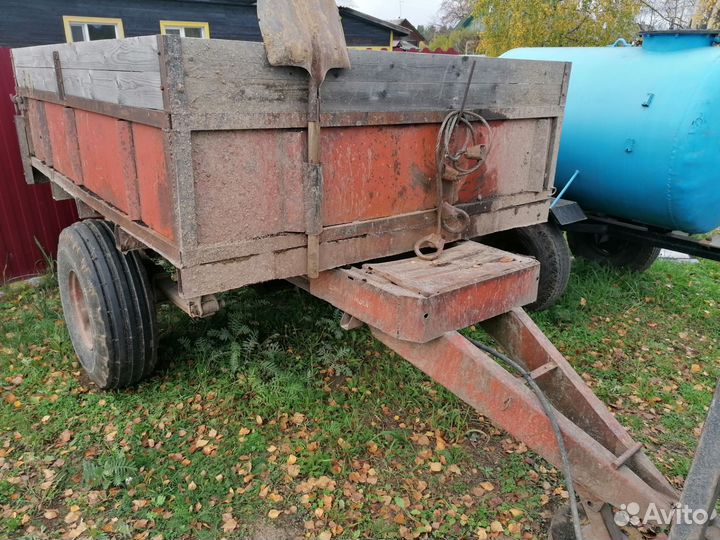 Телега тракторная