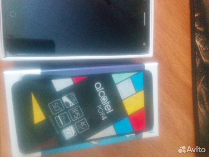 Телефон alcatel Pop 4