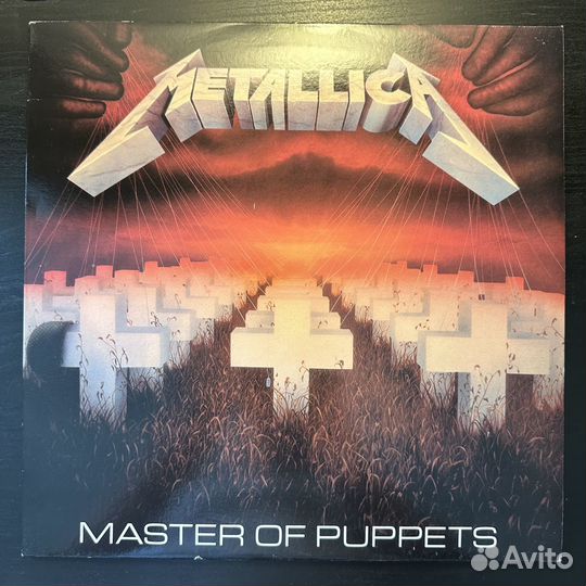 Metallica–Master Of Puppets (Европа)