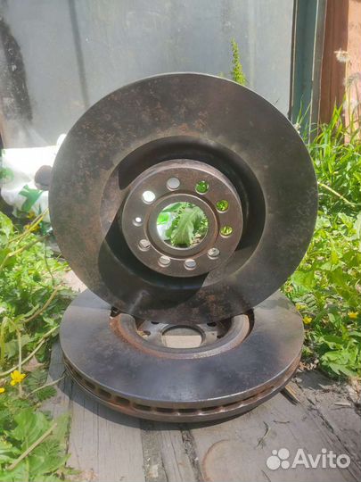 Тормозные диски volkswagen