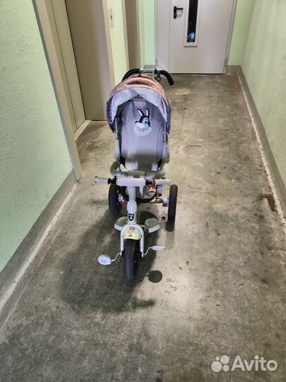 Прогулочная коляска велосипед