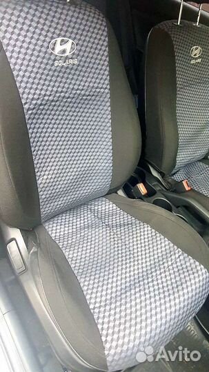 Новые чехлы хендай солярис