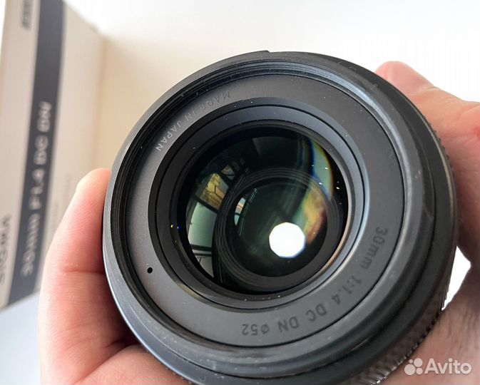 Sigma 30mm f/1.4 DC DN fujifilm