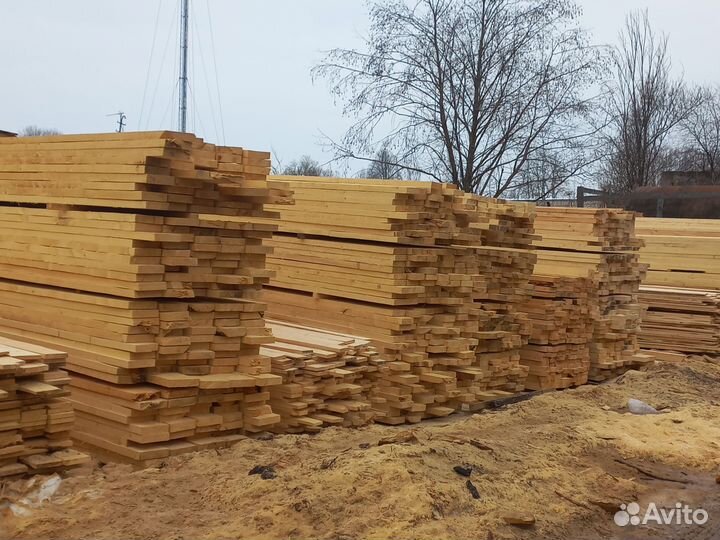 Доска обрезная 2 сорт