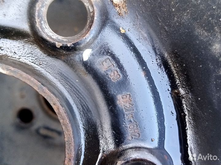 Штампованные диски r16 volkswagen