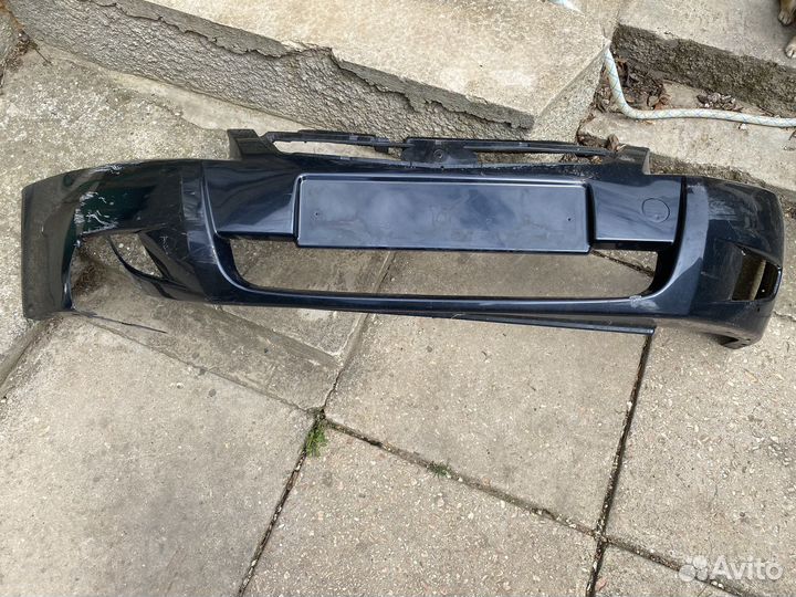 Бампер передний hyundai ix35 оригинал