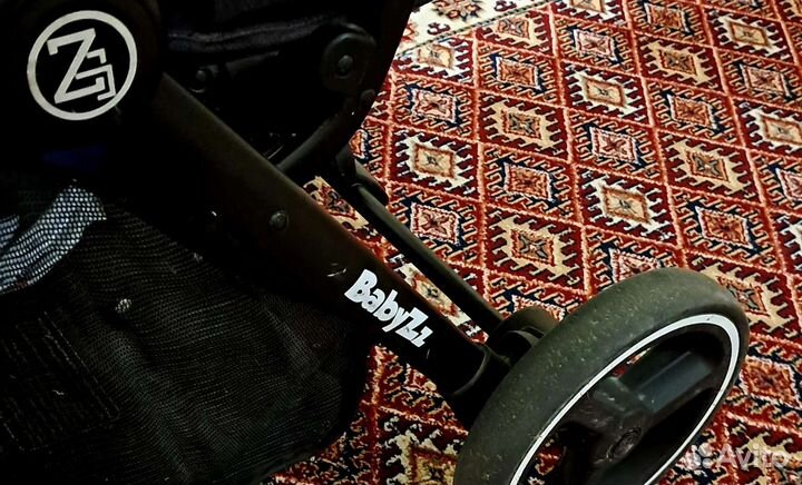 Детские коляски 2 в 1 BabyZz