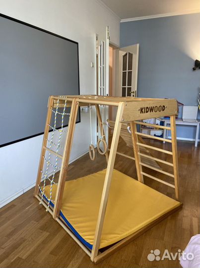 Детский спортивный комплекс kidwood