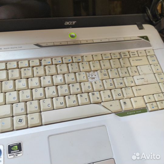 Acer aspire 5520