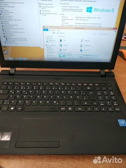 Шустрый ноутбук, как новый с гарантией