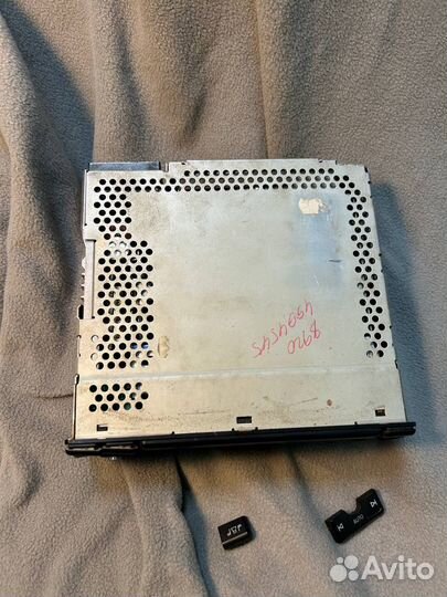 Mercedes MF2297 Special CD Alpine Becker