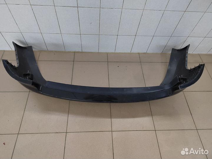Задний бампер Audi A6 C5 авант дорест