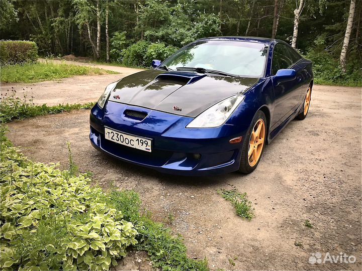 Передний бампер kaminari Toyota Celica T23