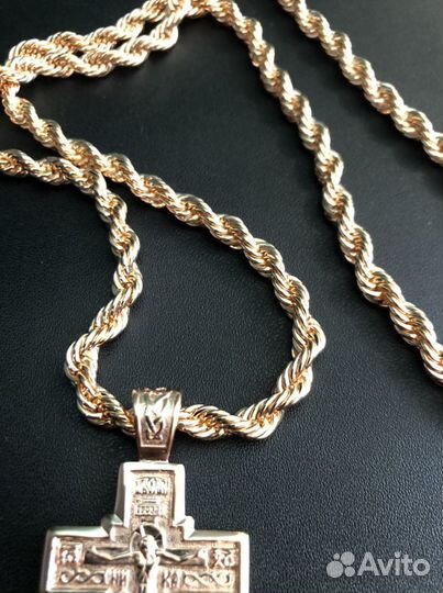 Цепь с крестом
