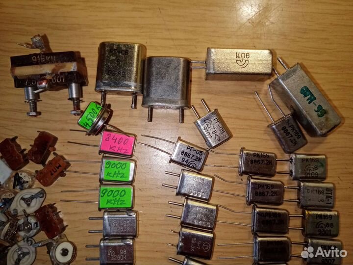 Радиодетали СССР