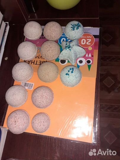 Бомбочки для ванны ручной работы