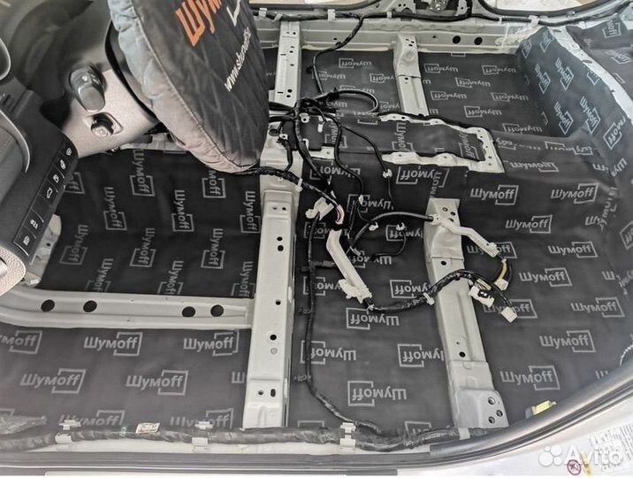 Шумоизоляция автомобиля