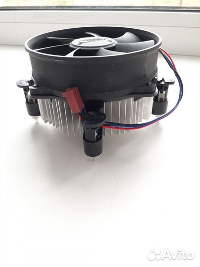 Кулер процеccорный