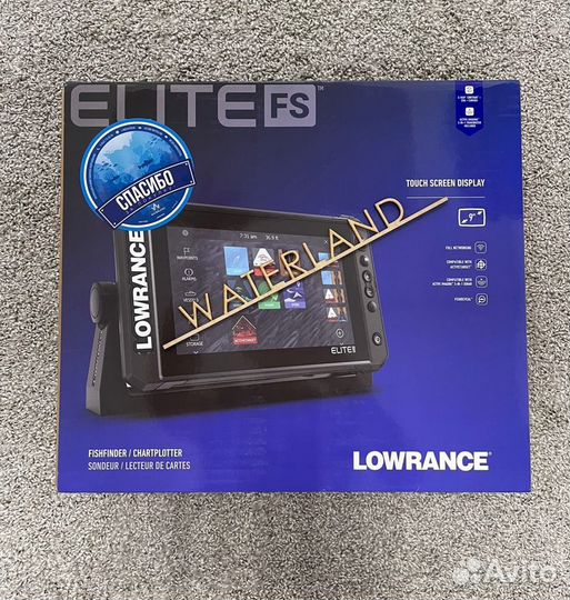 Lowrance Elite 9 FS Active Imaging 3 in 1 эхолот