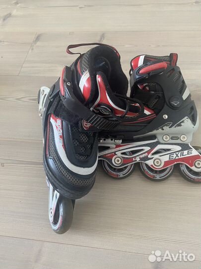 Детские ролики и защита