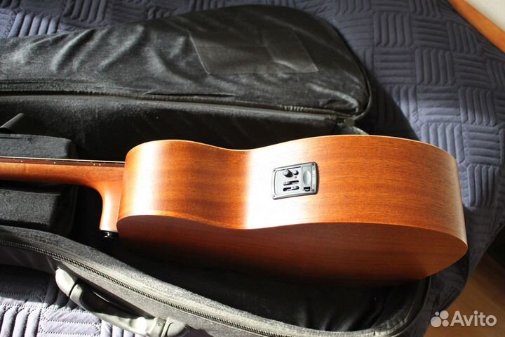 Электроакустическая гитара LAG travel-RCE