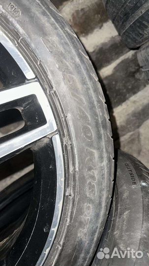 Запасное колесо мерседес +5 шин