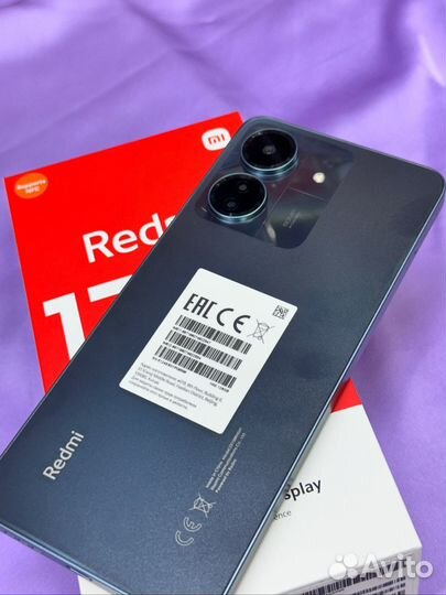 Xiaomi Redmi 13C, 6/128 ГБ