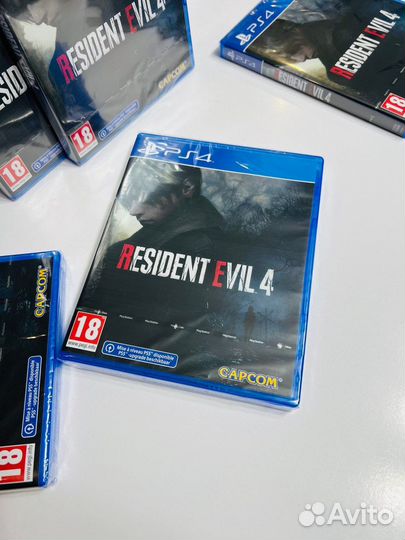 PS4 Resident Evil 4 Remake