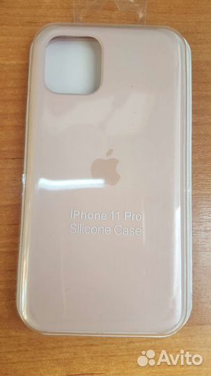 Чехол на iPhone 11 pro силиконовый