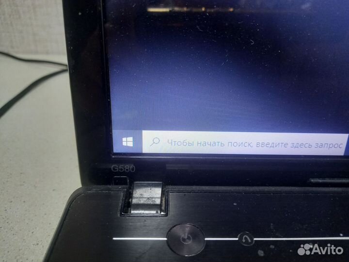 Ноутбук lenovo g580
