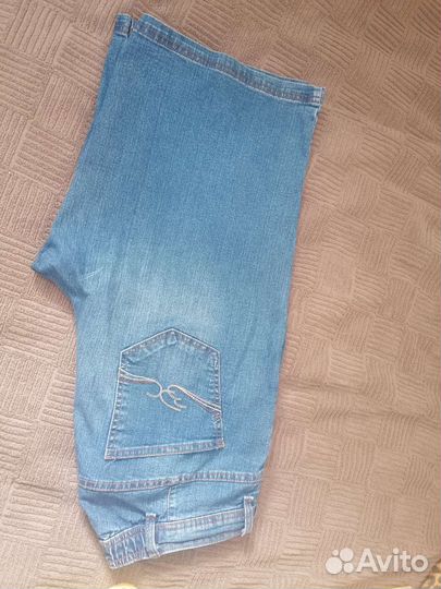 Шорты женские длинные