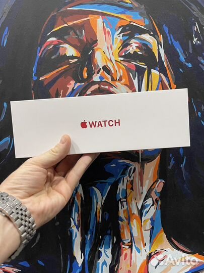 Apple watch 9 45mm Red (2023)