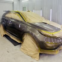 Кузовной ремонт, покраска авто, Казань