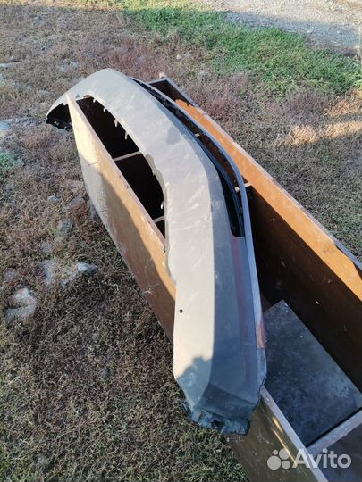 Губа на бампер skoda кодиак