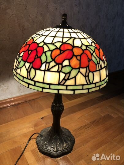 Лампа настольная стиль Тиффани 2 шт