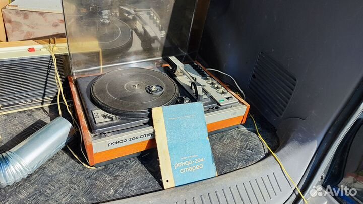 Проигрыватель СССР рондо