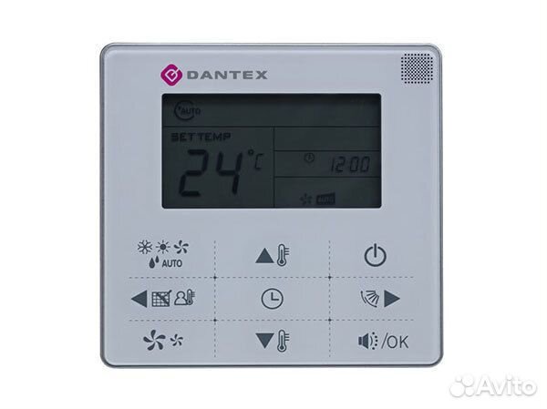 Канальный кондиционер Dantex DU-150tbhw/F/DU-150OW