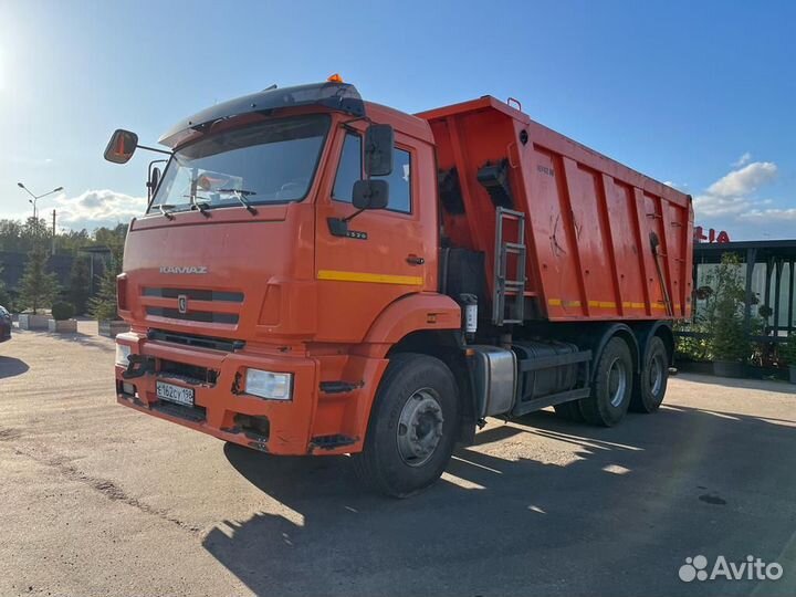 КамАЗ 6520, 2020