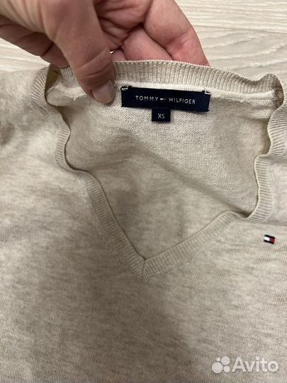 Джемпер tommy hilfiger